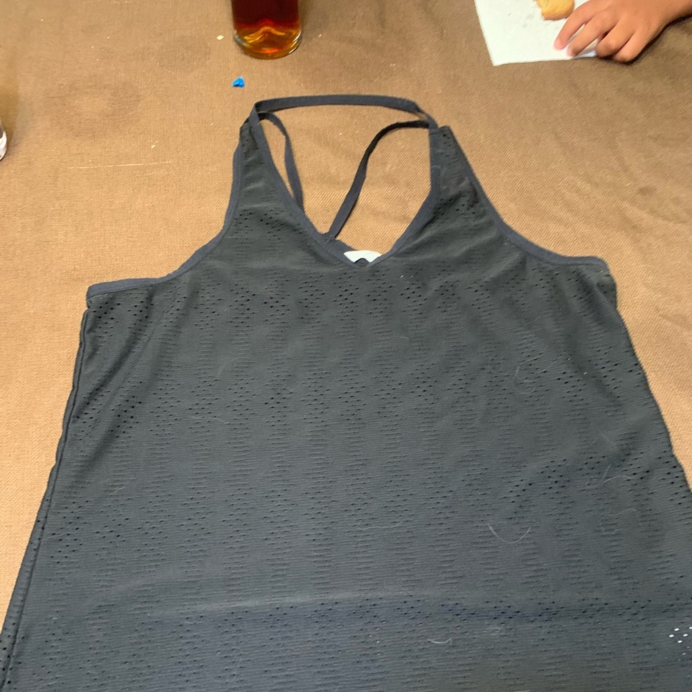 Athleta workout tank size large